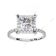 Hidden Halo Engagement Ring ENHI1157